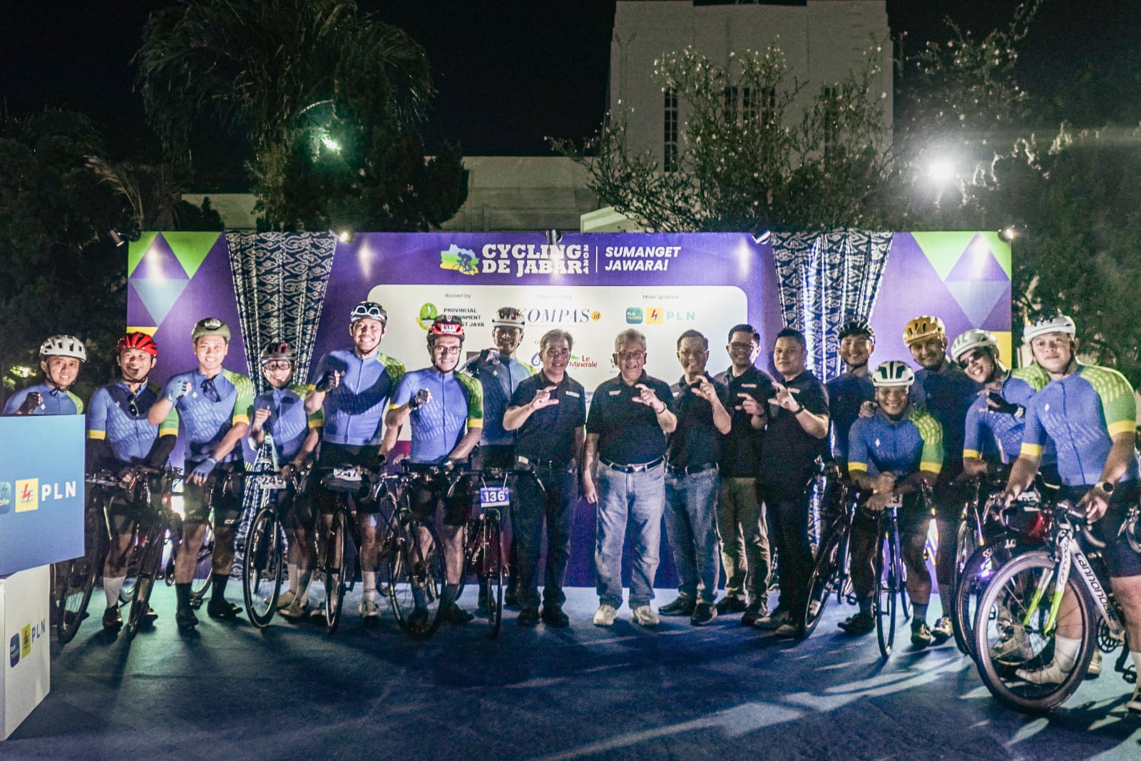 Dukung dan Sukseskan Cycling de Jabar 2024, Bukti Komitmen bank bjb Menggerakkan Ekonomi dan Pariwisata Jawa Barat