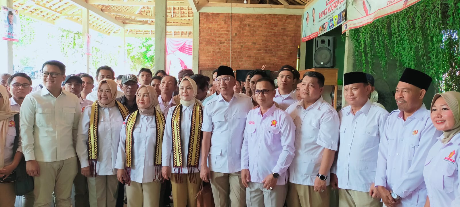 Bila Terpilih, RMD Komitmen Perbaikan Infrastruktur dan Membuka Lapangan Pekerjaan