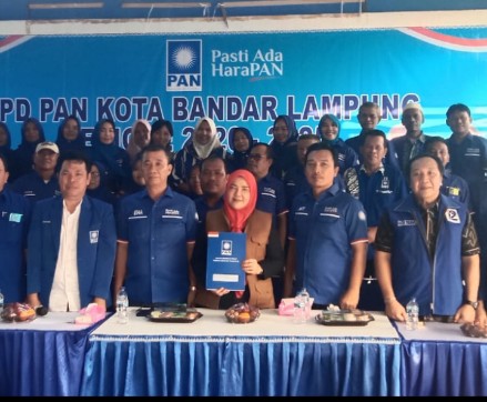 Eva Dwiana Selangkah Lagi Periode Kedua, 4 Kursi PAN Sudah di Kantong
