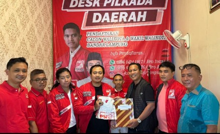 Iqbal Ardiansyah Bacawakot Balam Pertama Daftar ke PSI