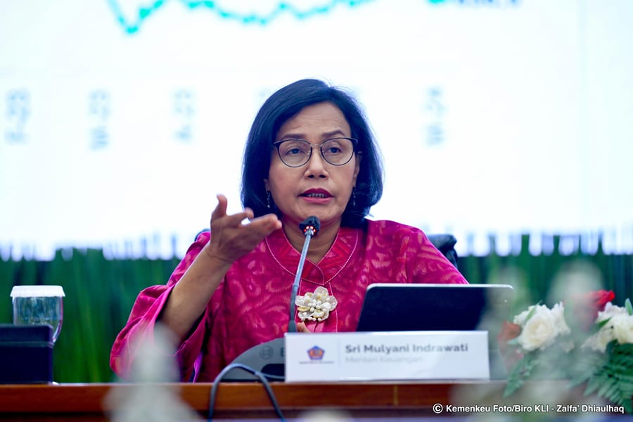 Menkeu : Hingga Akhir April 2024 Penerimaan Pajak Mencapai Rp 624,19 Triliun