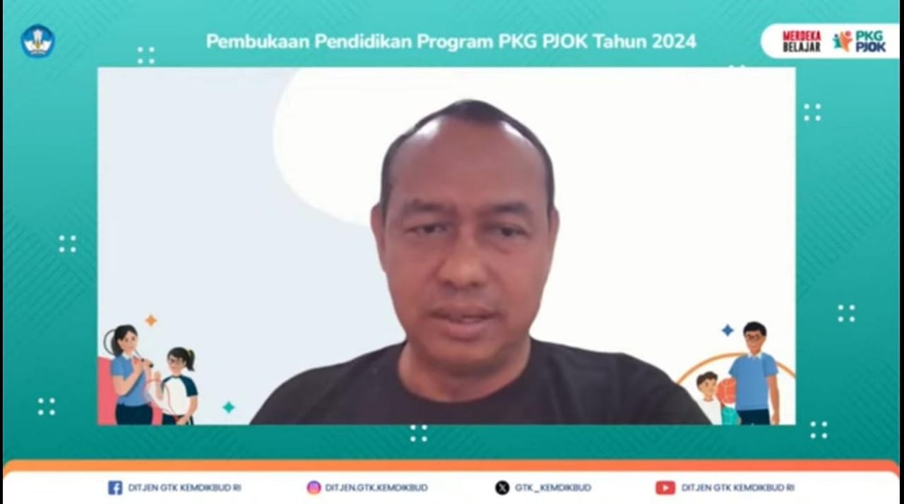 Sebanyak 3.570 Guru Ikuti Program Pengembangan Kompetensi Guru Pendidikan Jasmani, Olahraga, dan Kesehatan Tahun 2024