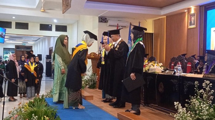 Wisuda Ke-68, Rektor: USM Telah Membentuk Karakter Berke-Indonesiaan