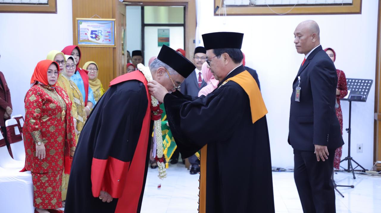 Ketua Pengadilan Tinggi Bandung Pensiun 