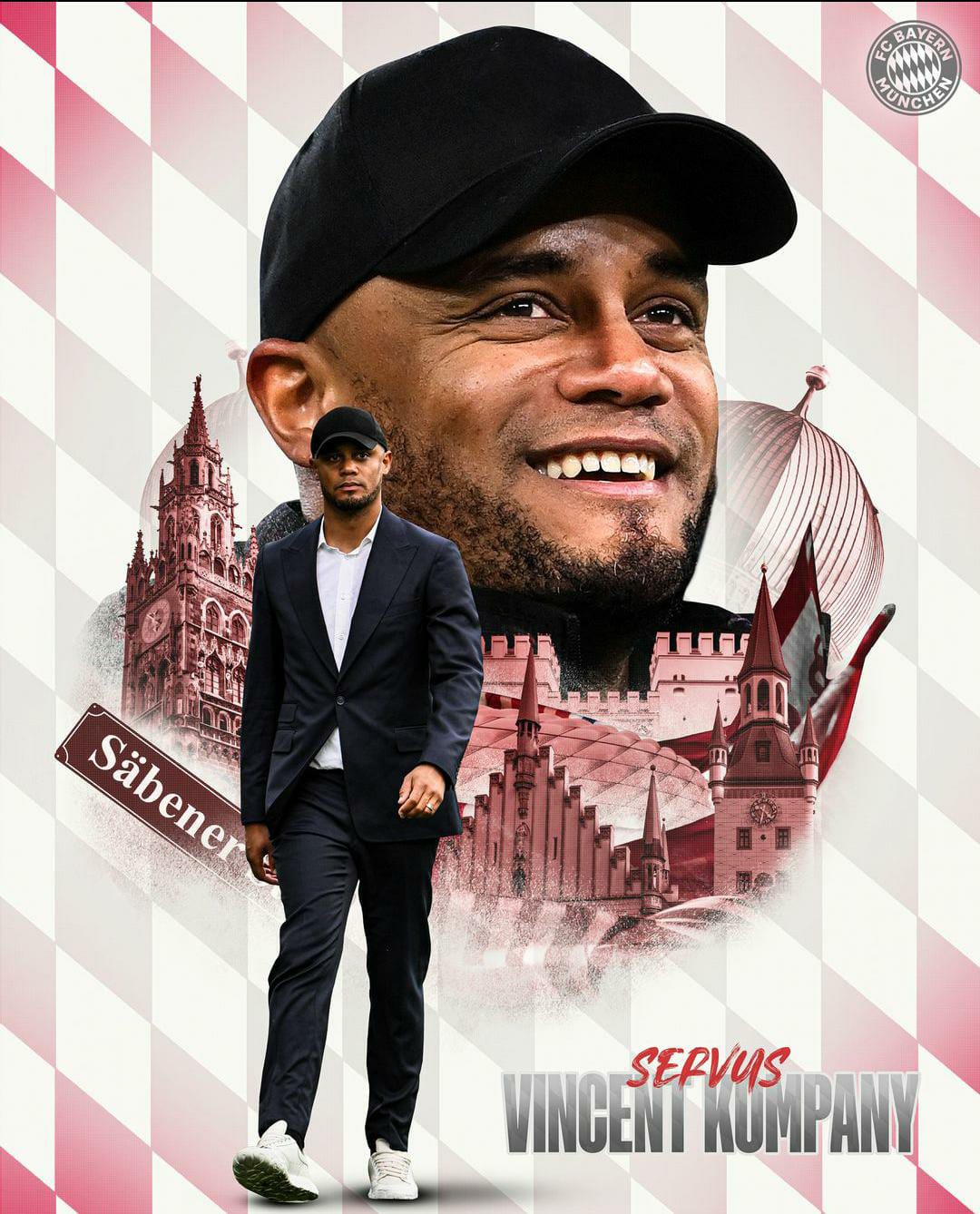 Vincent Kompany Resmi Melatih Bayern Munchen Mengejutkan Publik, Apa yang Dilihat Munchen Dari Dia ?