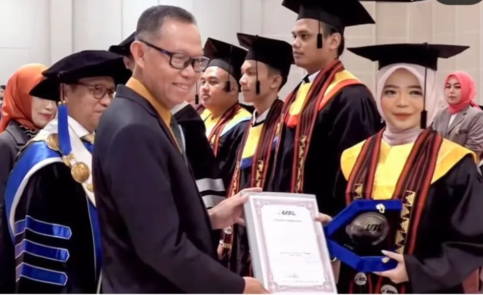 Gubernur Arinal Djunaidi Harapkan Wisudawan UBL Berkontribusi Positif Bagi Bangsa, Masyarakat, dan Daerah Lampung