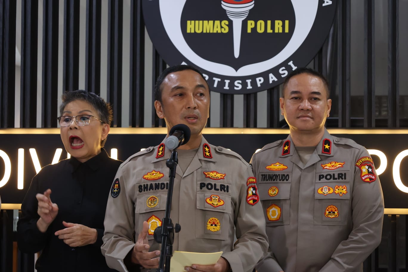 Polri Membantah Kisruh Dengan Kejaksaan Agung