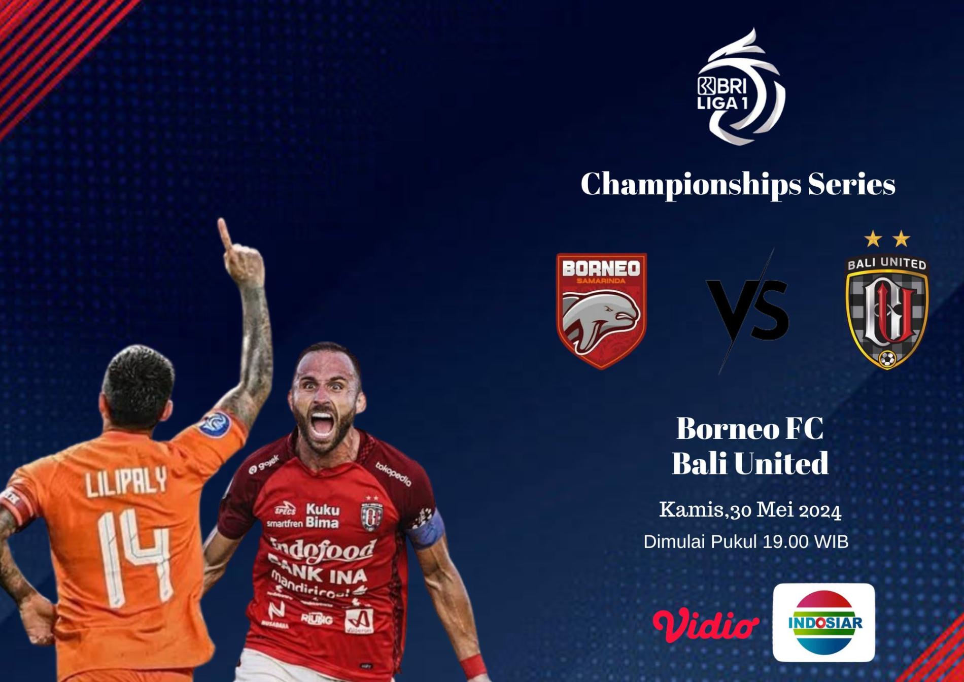 Borneo FC vs Bali United