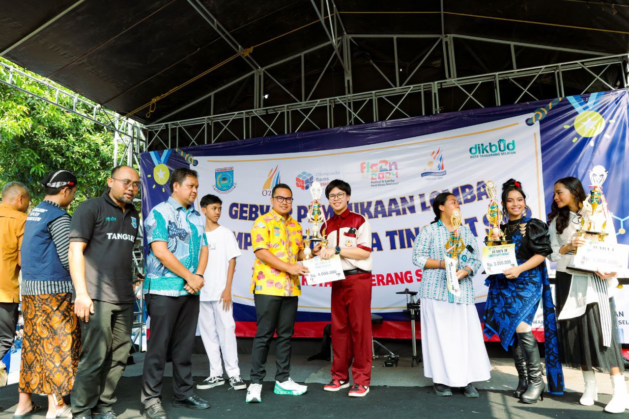 Gelar Lomba Kompetensi Tingkat SMP, Pilar: Ciptakan SDM yang Kompetitif
