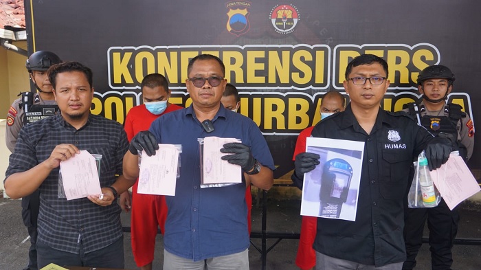 Operasi Bersinar Candi 2024: Polres Purbalingga Ciduk Tiga Pengguna Sabu