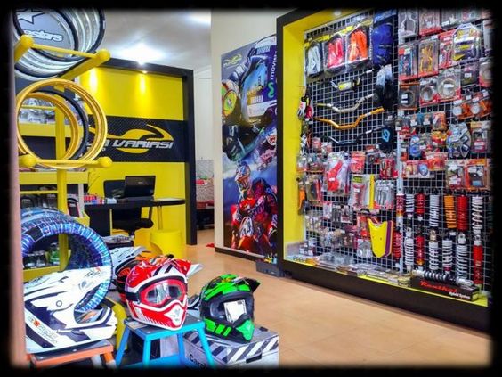 Rekomendasi Toko Variasi Motor Terbaik di Bekasi