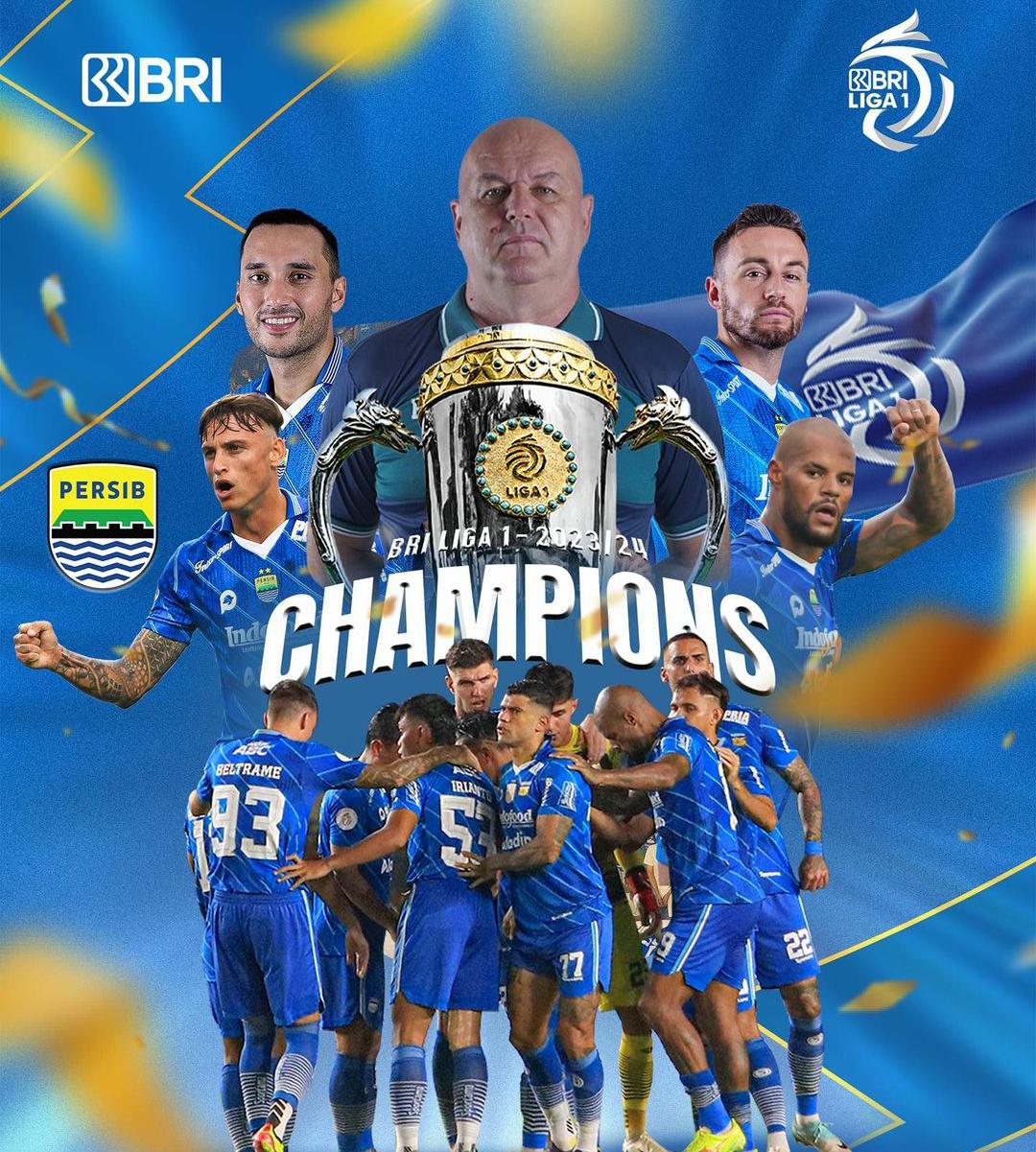 Daftar Lengkap Peraih Penghargaan Liga 1 2023/2024, Pemain Terbaik Bukan dari Persib 