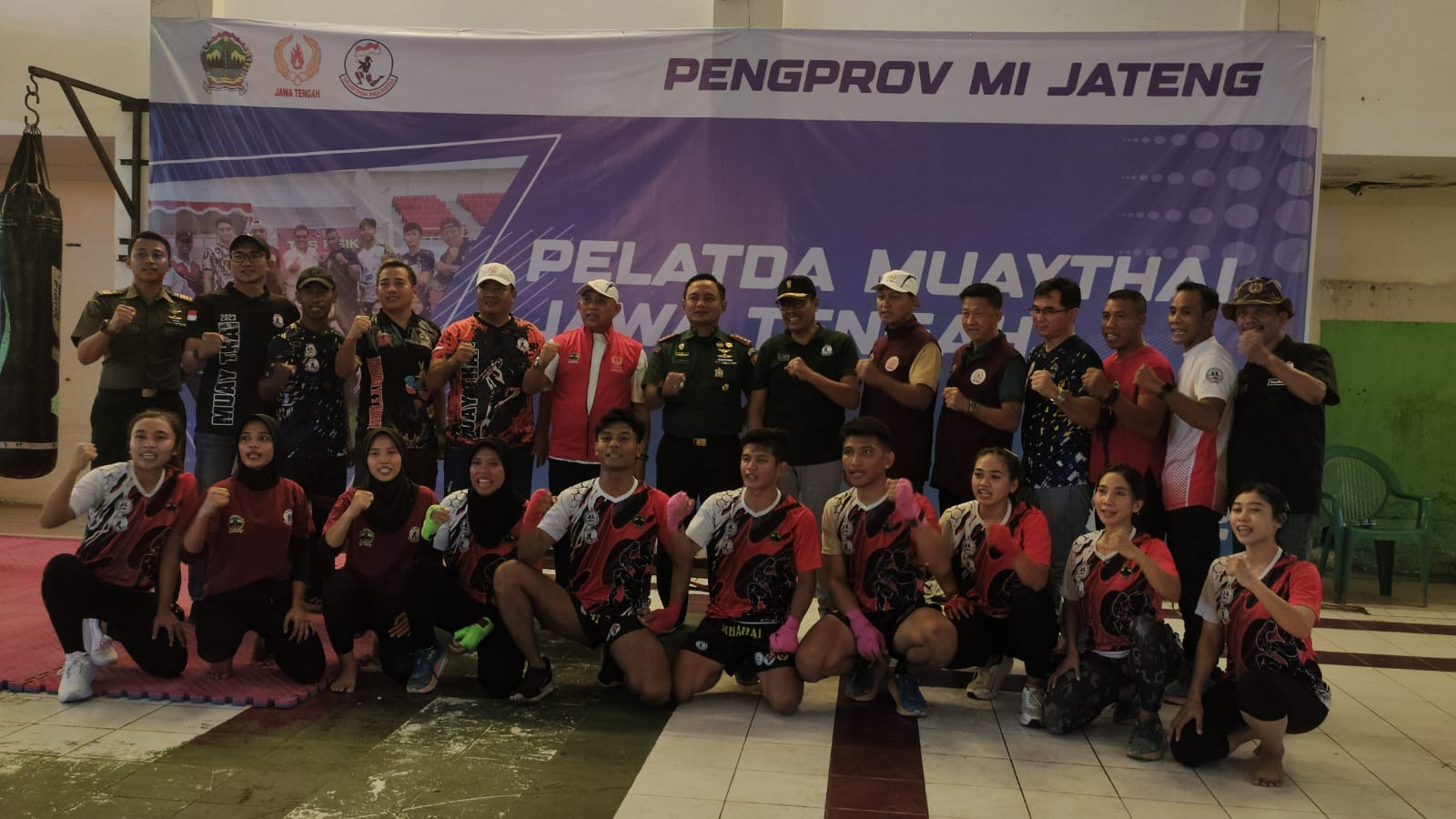 KONI Jawa Tengah Minta Cabor Muaythai Ulangi Kejayaan di PON Papua