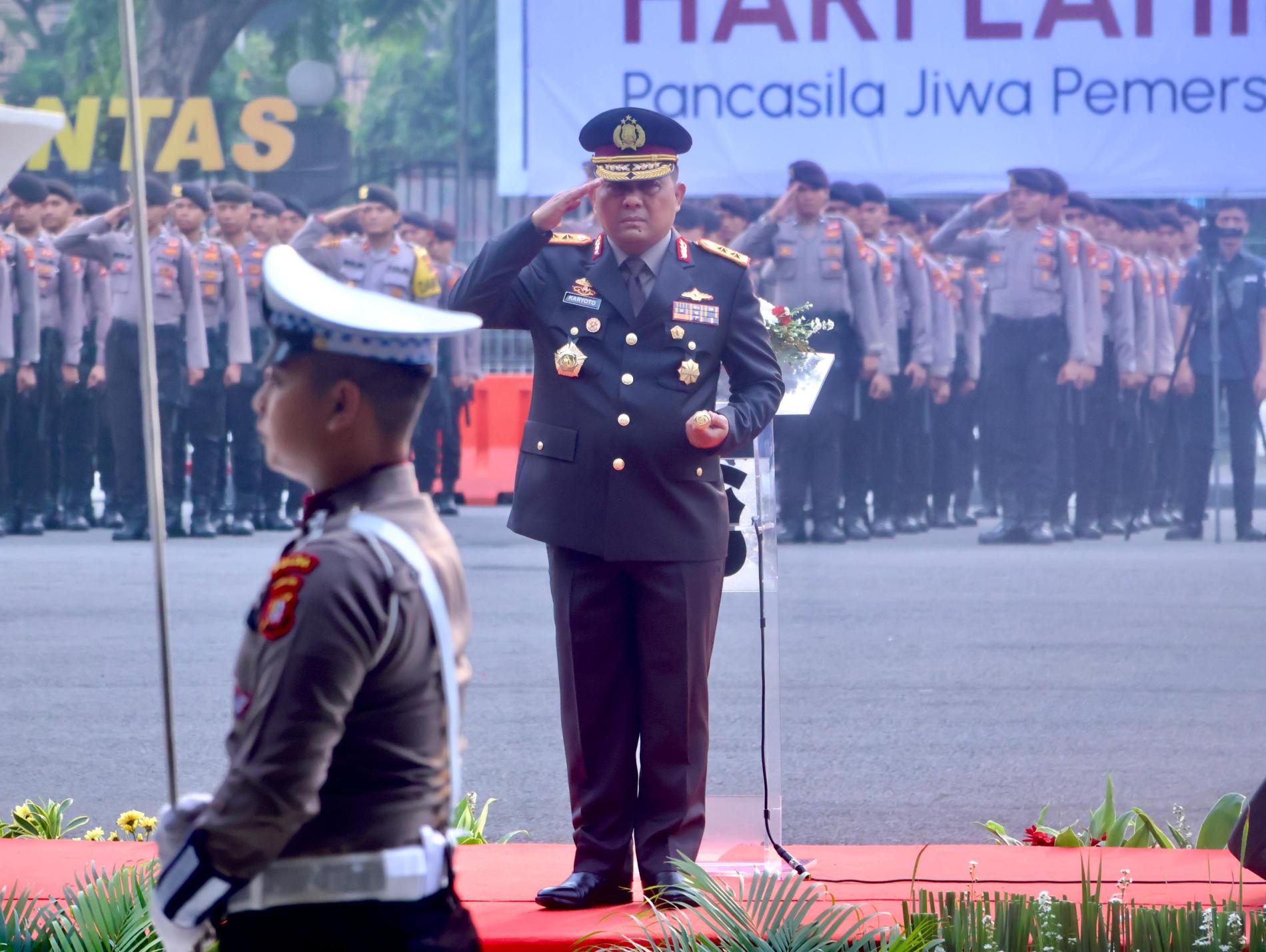 Polda Metro Jaya Peringati Hari Lahir Pancasila