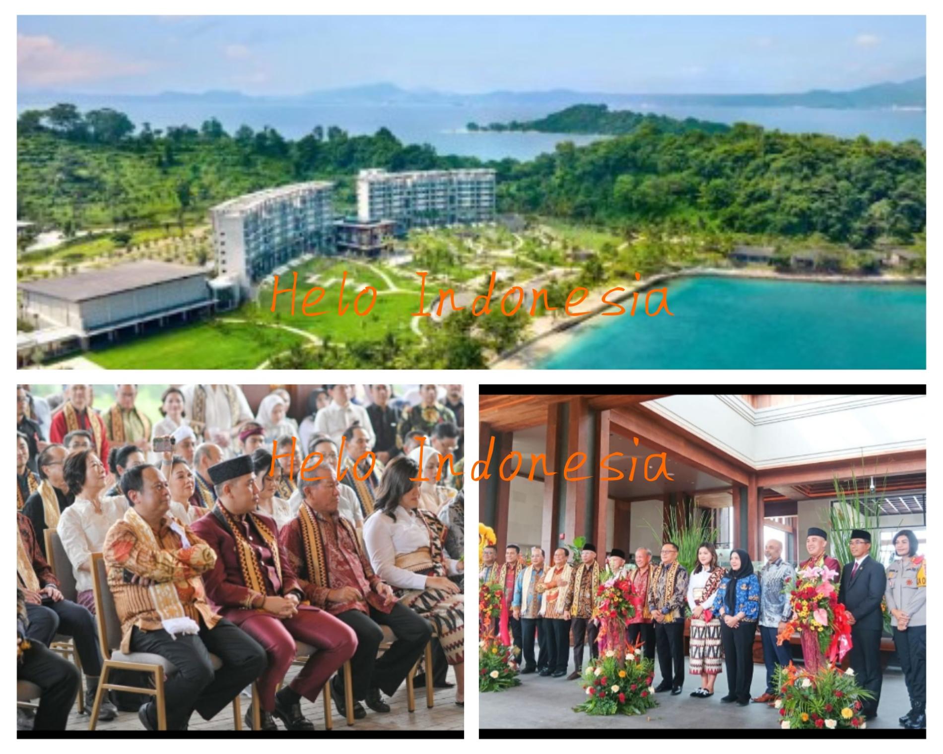 Di Ujung Periode 2, Dendi Ikut Resmikan Hotel Bintang 5 Marriot Resort & SPA