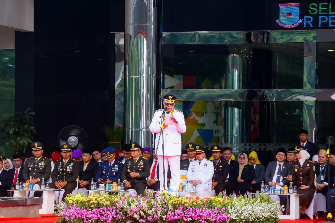 Peringatan Hari Lahirnya Pancasila, Benyamin Pesan Jaga Kerukunan dan Keutuhan 