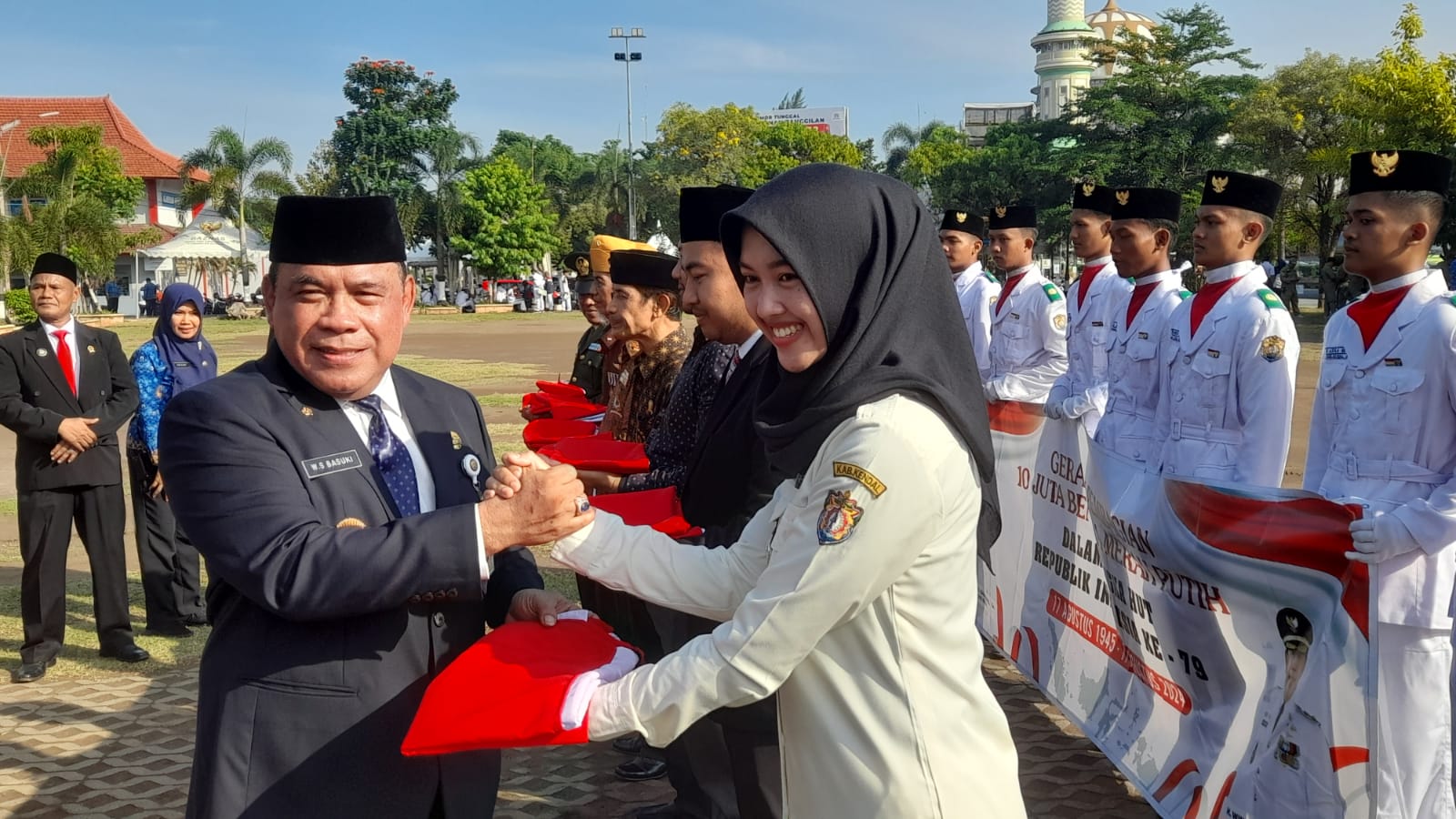 Wabup Kendal: Momentum Menumbuhkan Sifat Kegotongroyongan di Kendal