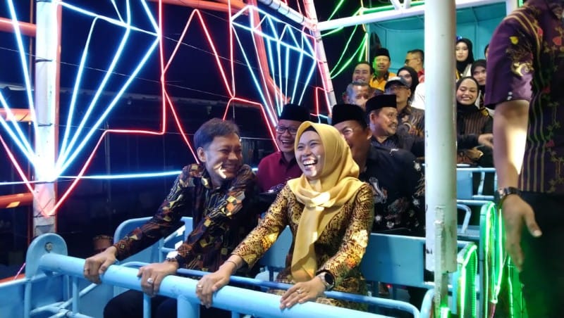 HTM Pasar Rakyat Grebeg Besar Demak Digratiskan, Tiket Wahana Permainan Sama