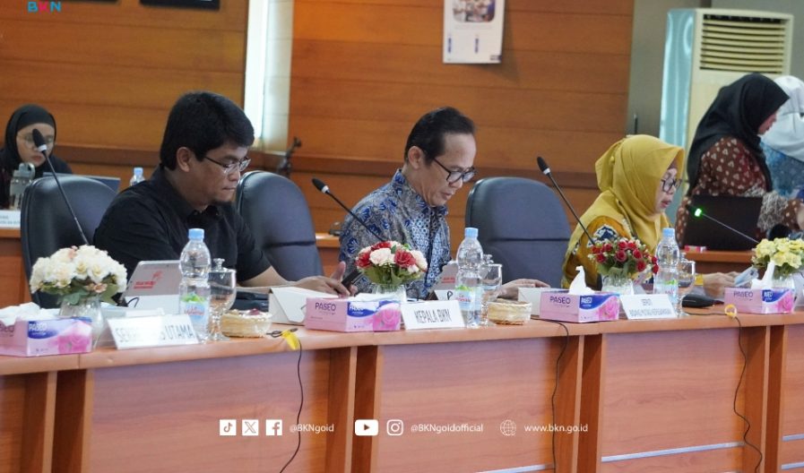 21 PNS Ikuti Uji Kelayakan Kenaikan Pangkat Luar Biasa