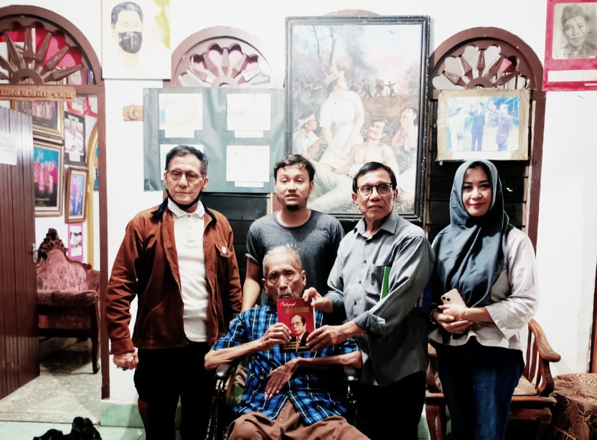 Napak Tilas Ketum PWI ke Museum Perjuangan Pers, Rumah Wartawan Senior TW Muhammad