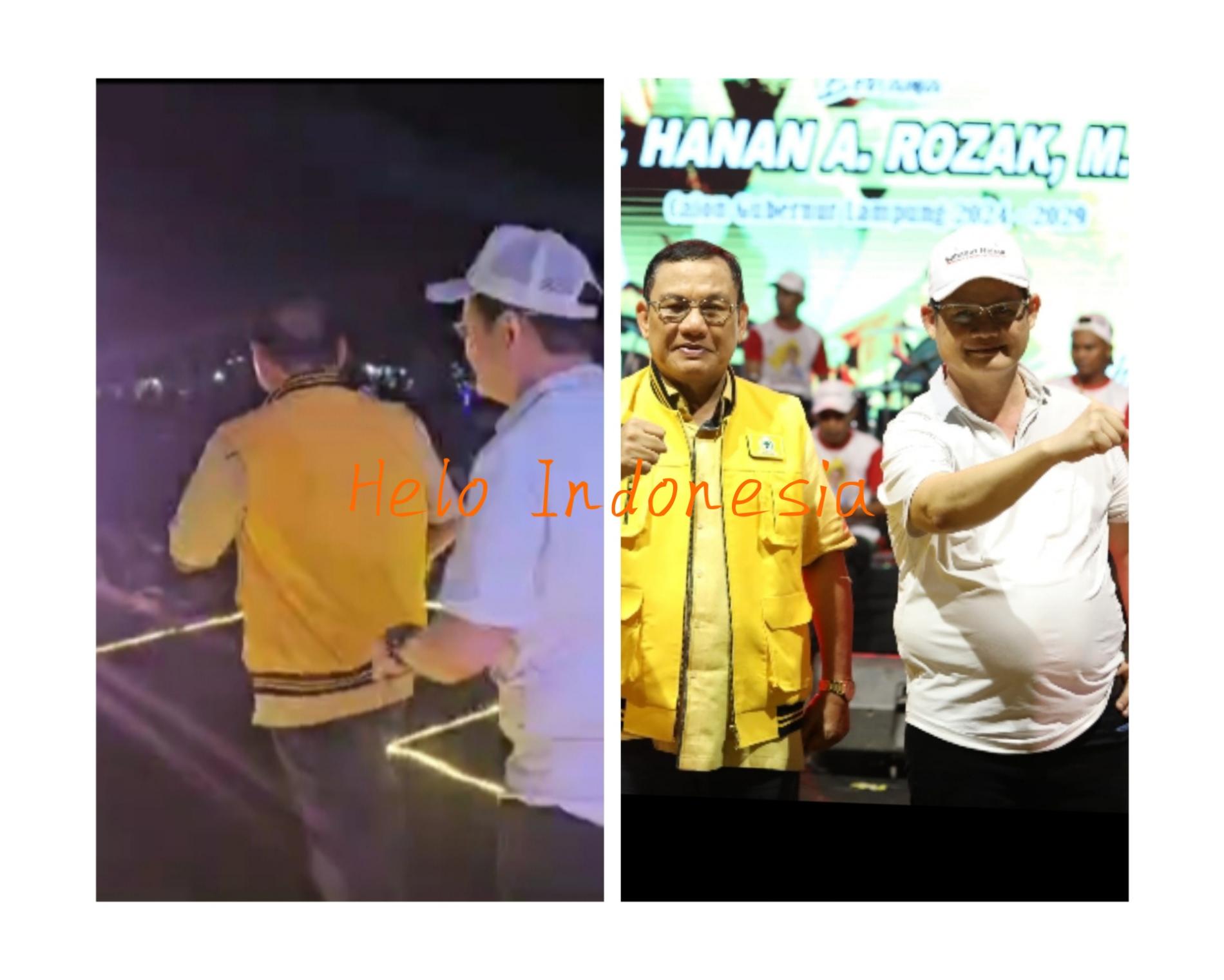 Koyu, Sukseskan Prabowo-Gibran RI-1 Kini CS Hanan Menuju BE-1