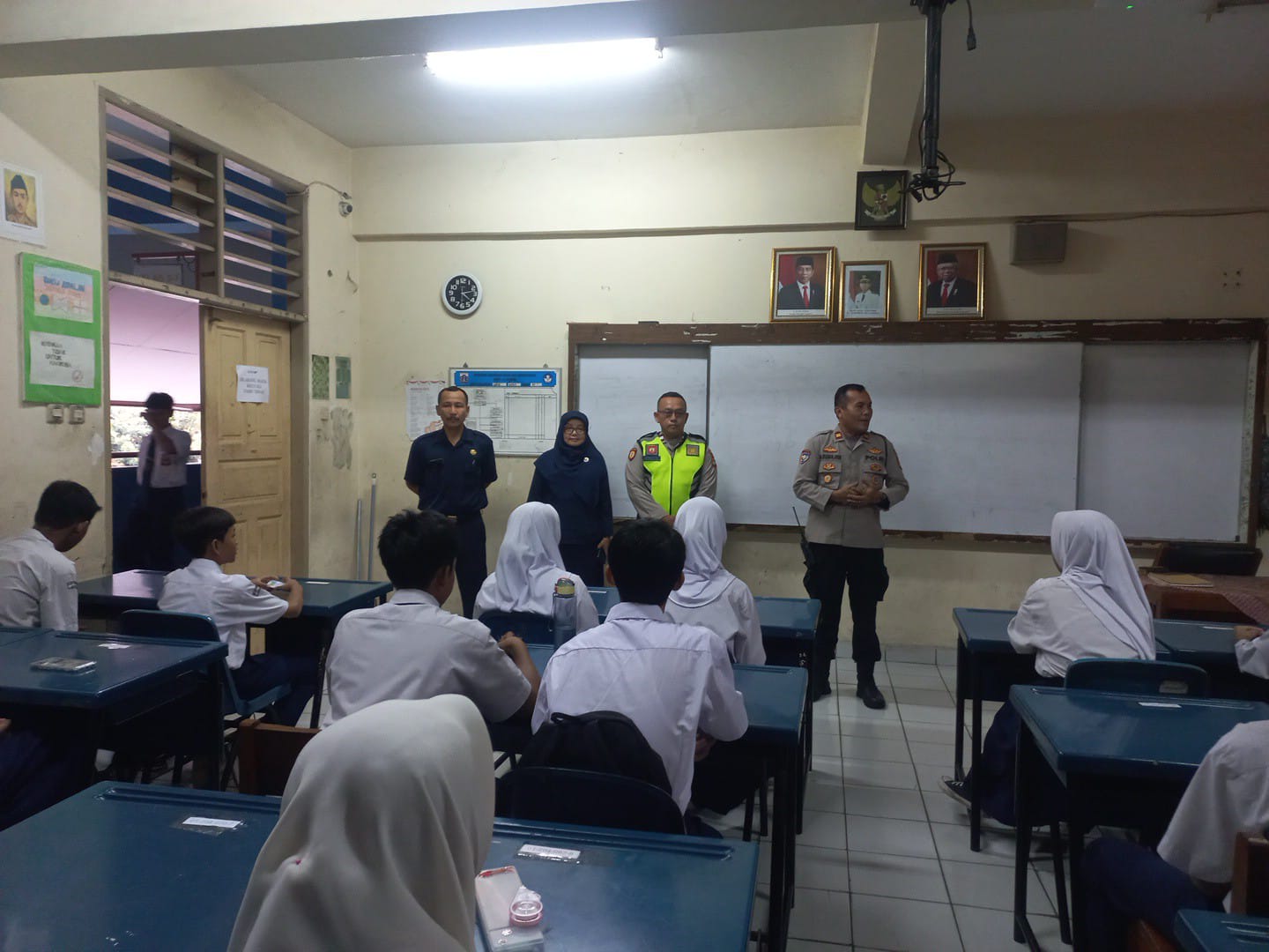 Menggelar Police Goes to Schools,  Upaya Polisi Redam Tawuran Antar-Remaja