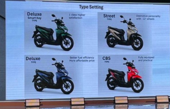  All New Honda Beat 2024 Resmi Diluncurkan, Inilah Tipe, Harga dan Fitur Terbaru