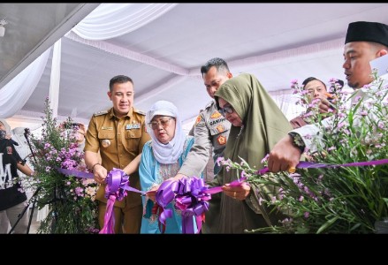 Bupati Dendi Resmikan Jasa Keamanan Garuda Hitam Perkasa