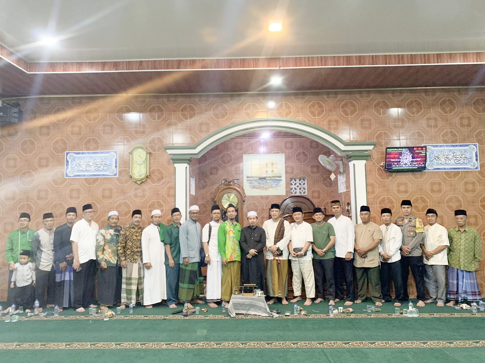 Camat Rajabasa Paparkan Kebijakan Wali Kota Eva pada LINU MWC NU