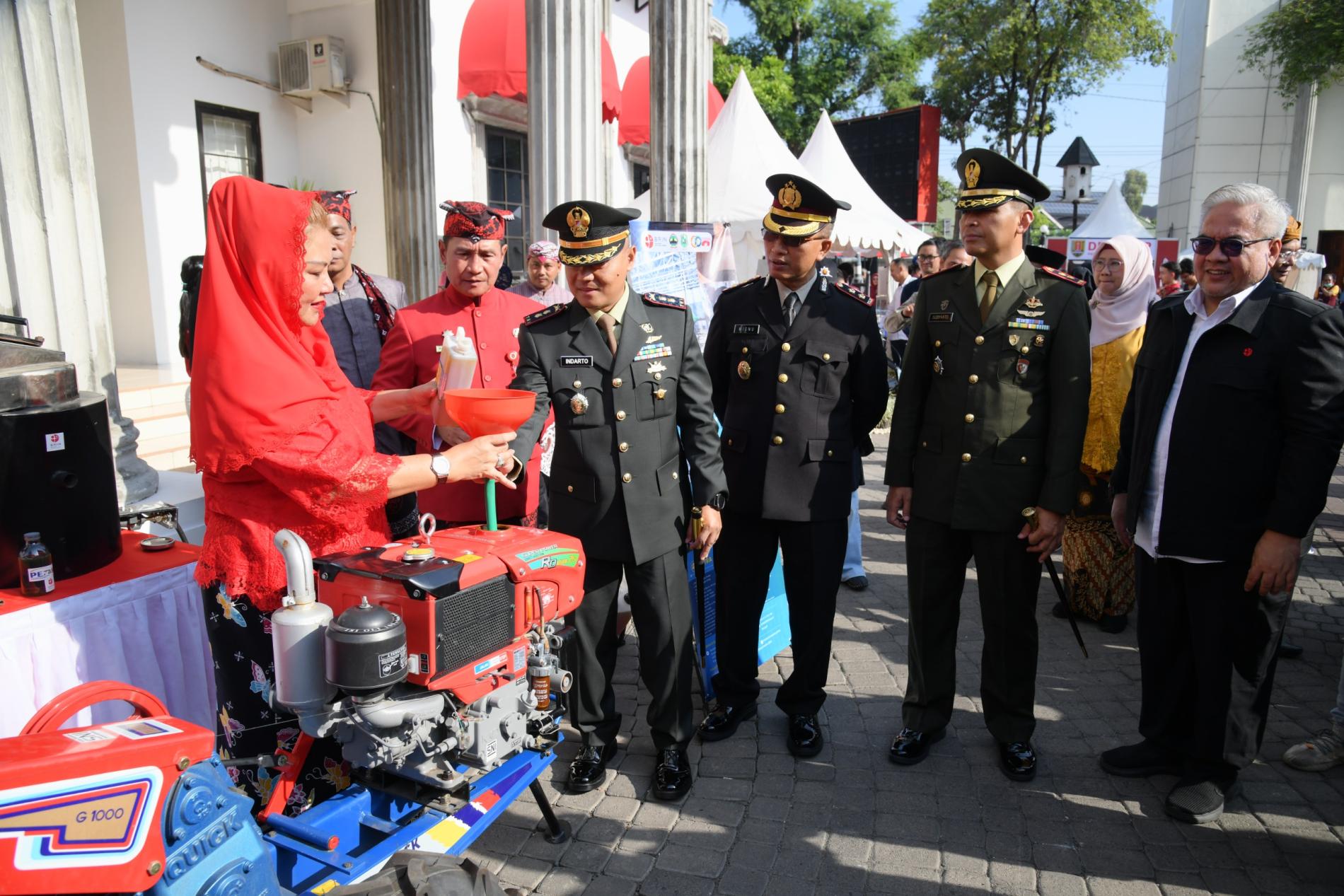 BBM Petasol Karya Anak Bangsa akan Diterapkan di Kota Semarang