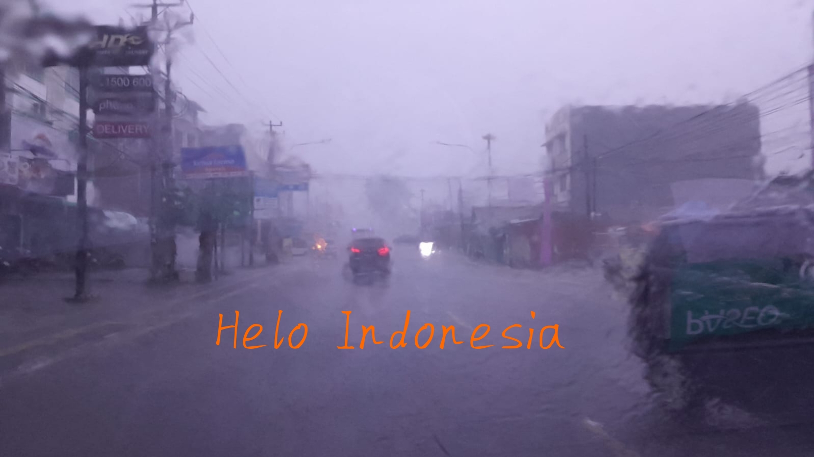 Warga Ngeromet Kepanasan Listrik Padam Kontan Dijawab Hujan dan Mendung Hingga Nyala