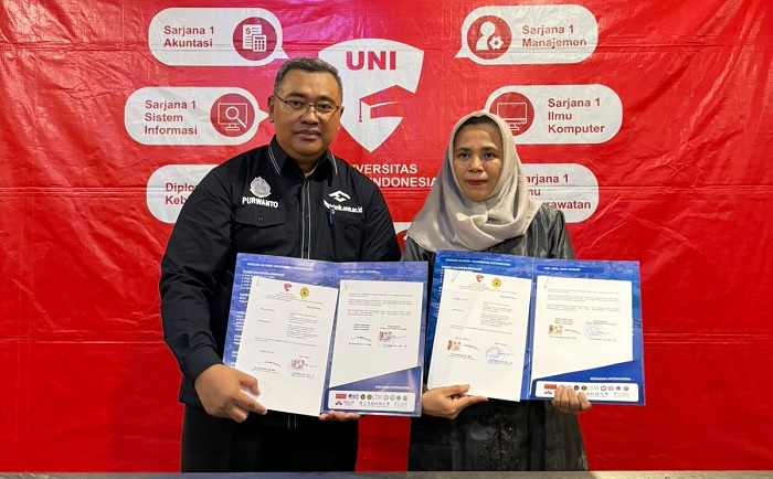 USM - UNI Batam Perkuat Tri Dharma Pergurun Tinggi dengan Jalin Kerja Sama