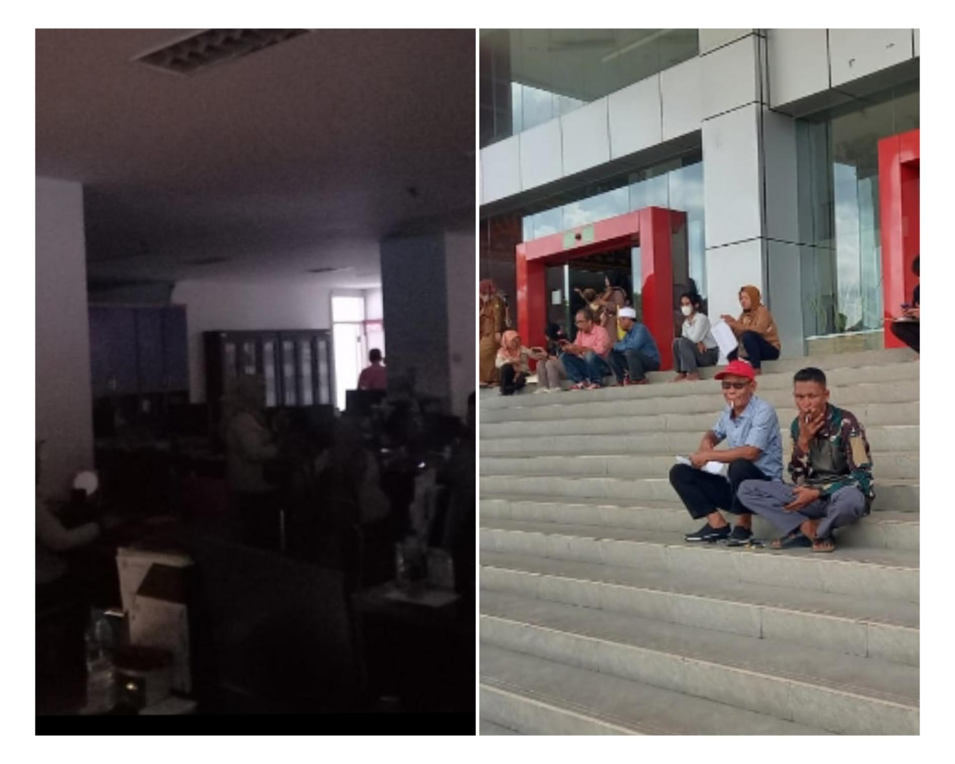 Tak Ada Genset, Pelayanan Satu Atap Lumpuh Jika Mati Lampu