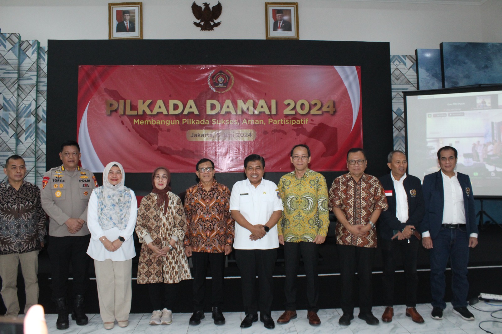 Seminar Pilkada Damai 2024,