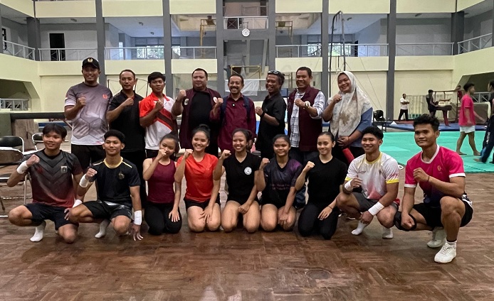 Amir Machmud Dorong Pesenam Jateng Miliki Semangat Juara di PON Aceh - Sumut