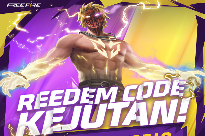 Kode redeem FF aktif Rabu 5 Juni 2024