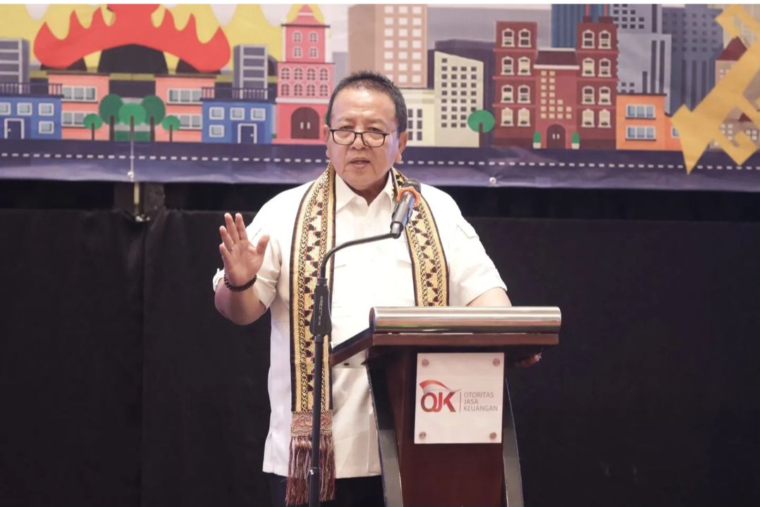 Gubernur Arinal Djunaidi menghadiri Seminar Pengurangan Emisi Gas Rumah Kaca dan Peluang Perdagangan Karbon