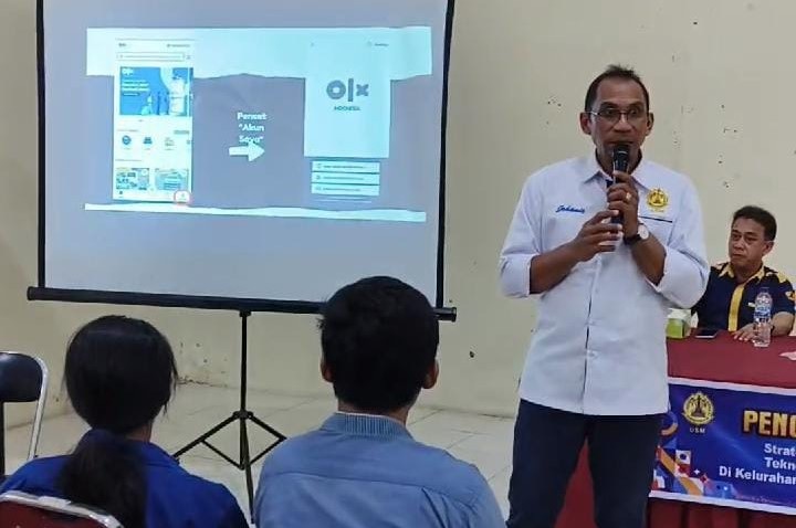 Dosen USM Berikan Pelatihan Pengembangan Usaha bagi UMKM di Karanganyar Gunung