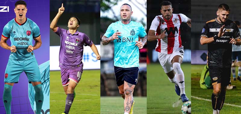 Lima Pemain Asing Masuk Radar Persik Kediri, Siapa Kira-kira yang Bakal Terpilih