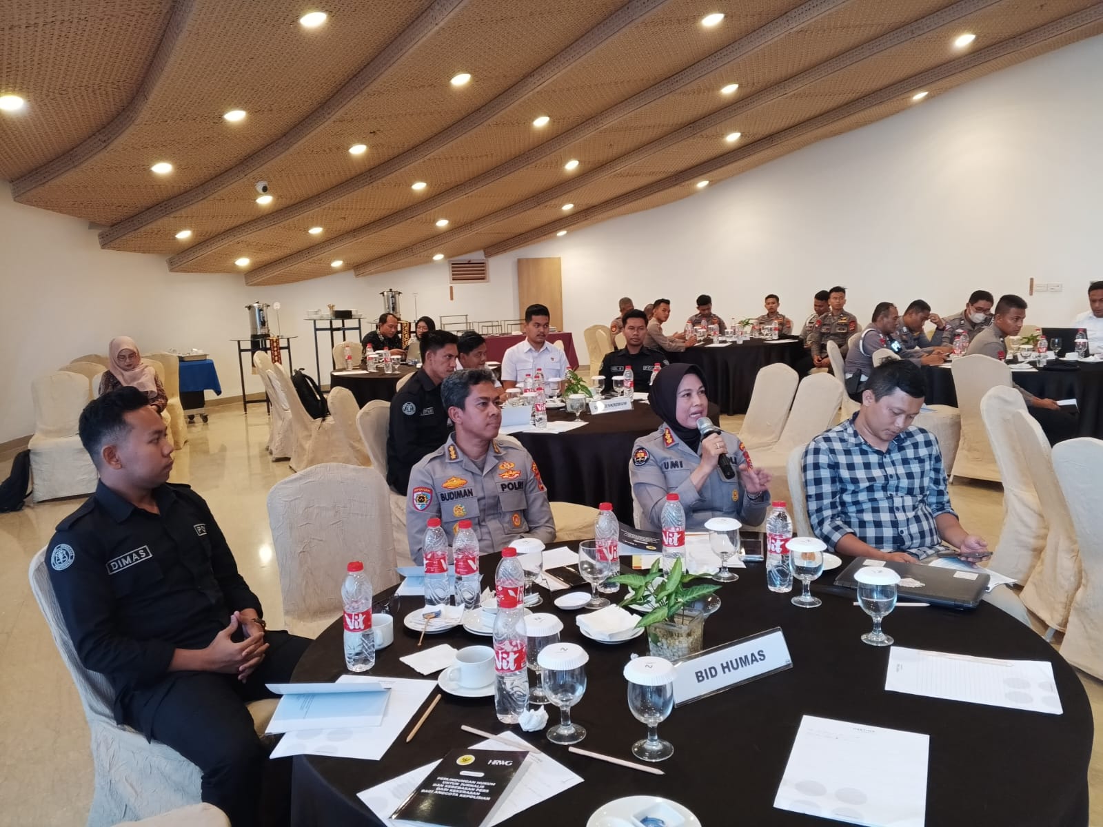 Perlindungan Hukum dan Kebebasan Pers Dibahas Kompolnas dan Polda Lampung