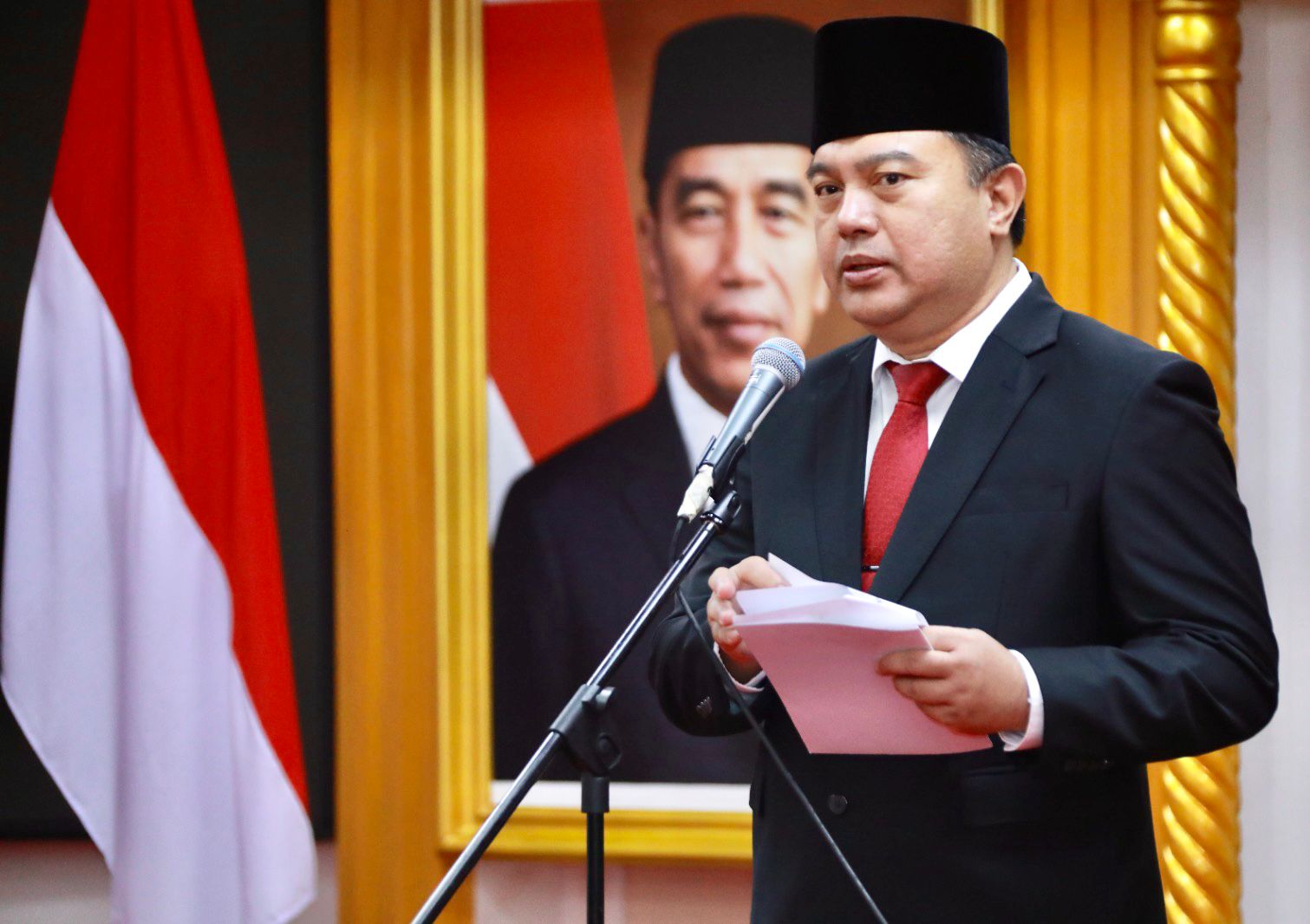 Plt. Sekjen Kemendagri Tegaskan Bahwa ASN adalah Pelayan Masyarakat