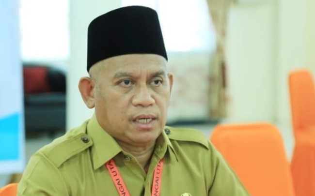 Mantan Bupati Hulu Sungai Utara Abdul Wahid, Meninggal Dunia di Rumah Sakit Tentara