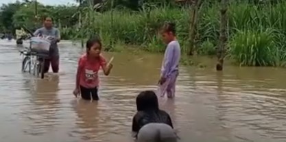 Banjir di Tanah Bumbu Ribuan Kepala Keluarga Terdampak