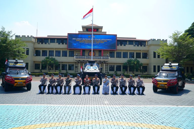 Korbrimob Polri Terima Kunjungan Komite Internasional Palang Merah 