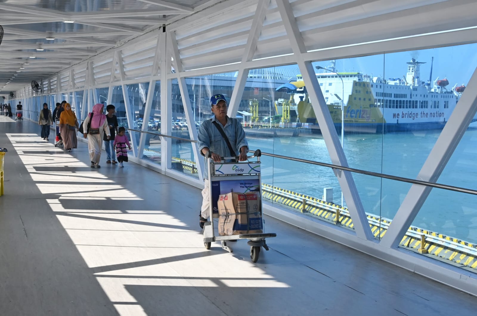 ASDP Kembali Raih Laba Bersih Tertinggi Sepanjang Sejarah sebesar Rp 637 Miliar