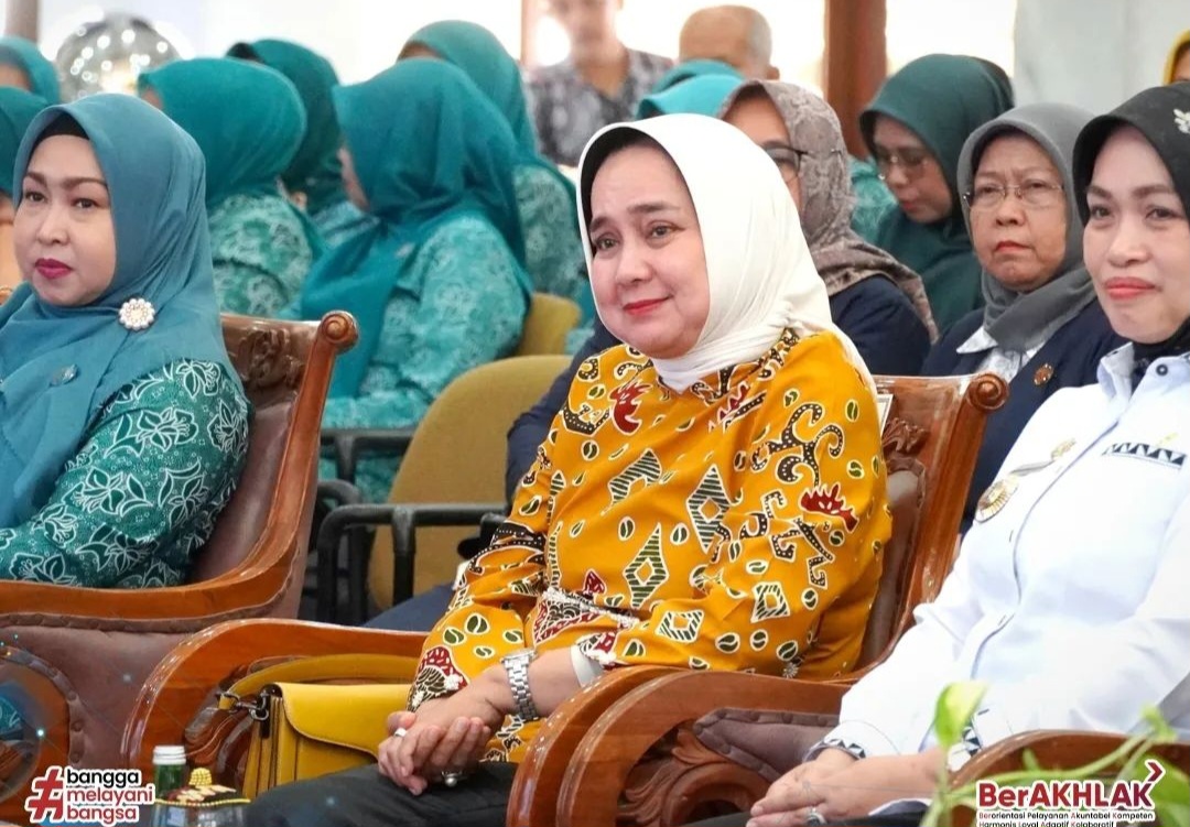 Riana Sari Arinal Gelar Silaturahmi Bersama Seluruh Pengurus Organisasi.