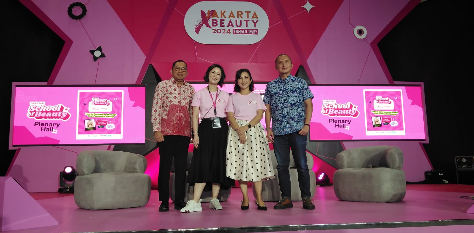 Gelaran Kosmetika Mendorong Kemajuan Produk Lokal