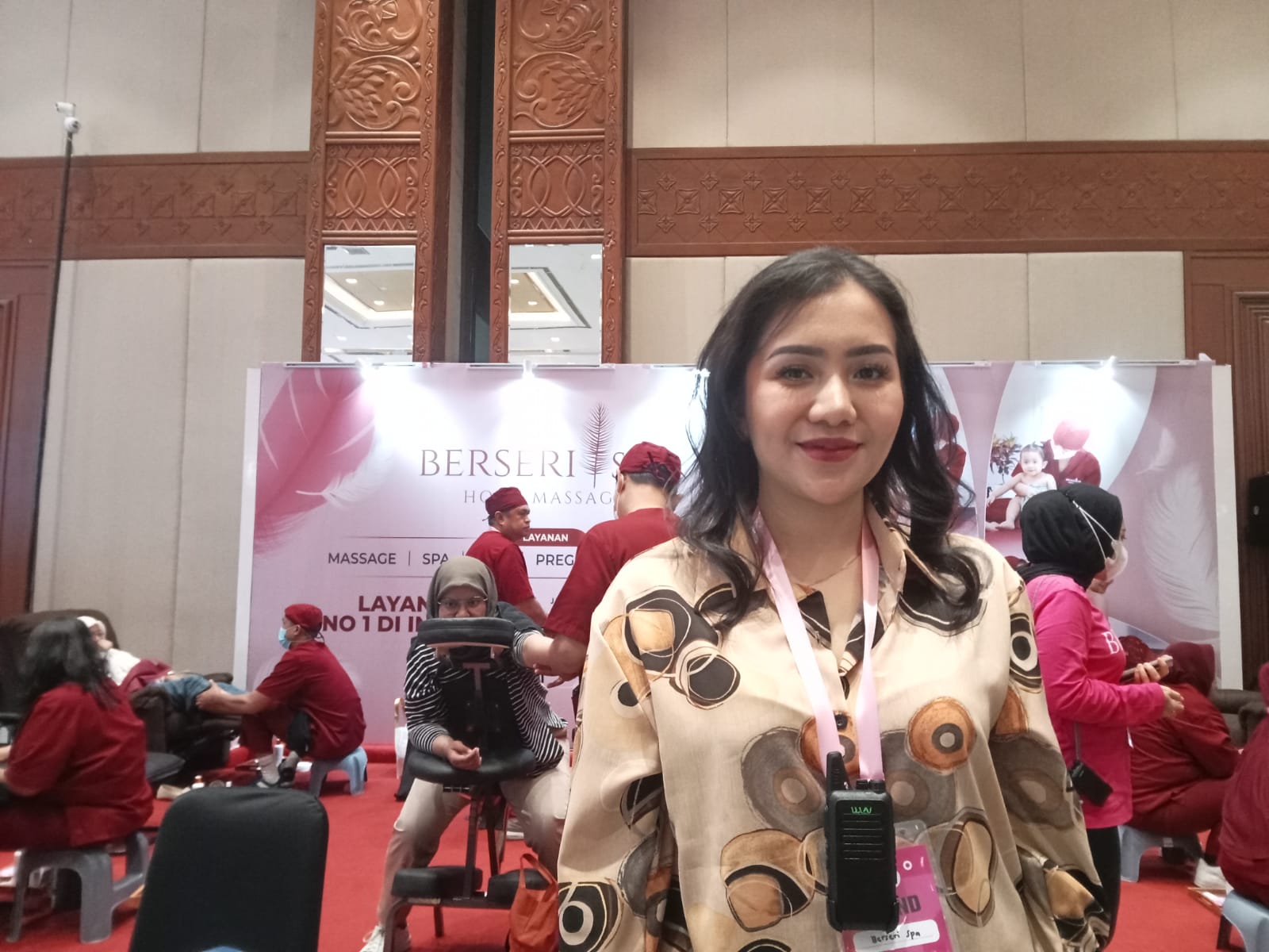 Berseri Spa Home Massage Menghadirkan Terapi Pijatan Rumahan