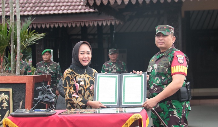 Program TMMD Jadikan Danasari Tak Lagi Desa Terisolir, Ini Harapan Bupati Tiwi