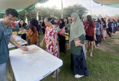 Stabilkan Pasok dan Harga Pangan, Pemkot Metro Gelar Pasar Tani Agroceria di Iringmulyo